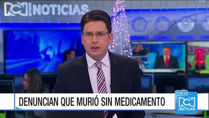 Mujer denuncia que su hijo murió por falta de entrega de medicamento