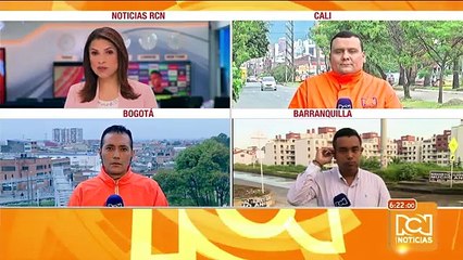 Enfrentamientos entre la Policía y una comunidad en el sur de Bogotá