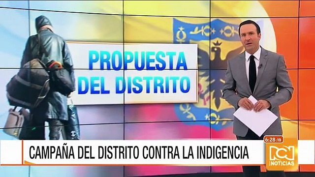 Distrito pide no dar alimentos o limosnas a los habitantes de calle