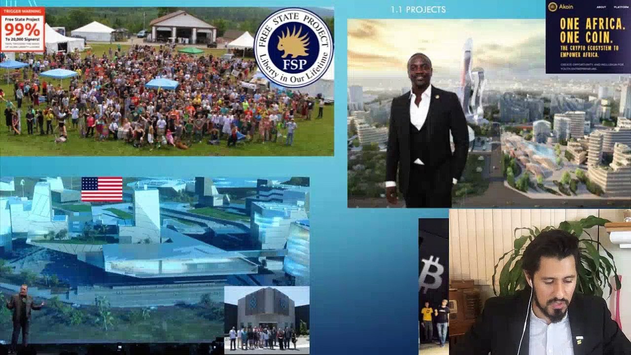 Versión 2 "Startup Societies" - Civilizaciones del Futuro con Julio Alejandro