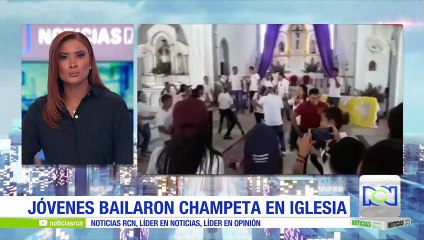 Indignación en San Juan Nepomuceno en Bolívar por baile de champeta al interior de una parroquia