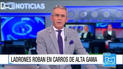 En autos de alta gama delinque banda de ladrones en occidente de Bogotá