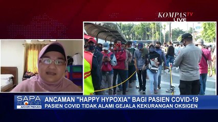 Ancaman Happy Hypoxia Bagi Pasien Covid-19