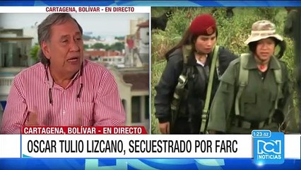 "El perdón es un don gratuito que le da la víctima al victimario y por eso decidí perdonar", Óscar Tulio Lizcano