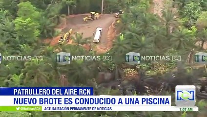Ecopetrol asegura que no hay contaminación en los ríos tras nuevo brote en el pozo 158