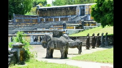 Lăng Gia Long, nơi an nghỉ của vị vua đầu tiên triều Nguyễn