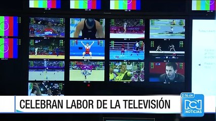 Colombia celebra el Día Mundial de la Televisión