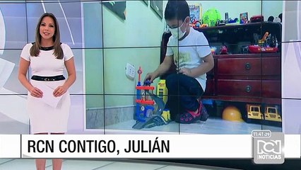 Niño con leucemia le pidió a Cafesalud los medicamentos para tratar su enfermedad