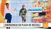 Incendio destruyó 15 locales comerciales en Necoclí, Antioquia