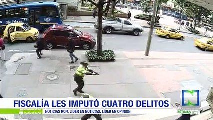 A la cárcel dos implicados en asalto a casa de cambios en Bogotá