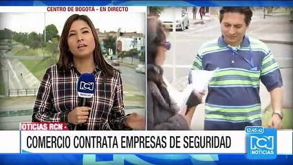 Comerciantes del centro de Bogotá advierten que se armarán si continúa la presencia de indigentes