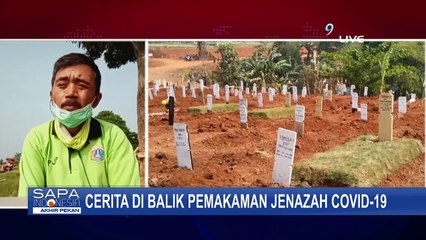 Jeritan Pengubur Jenazah Covid-19, Cerita di Balik Pemakaman Jenazah Corona