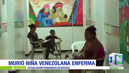 Una bebé venezolana de 17 meses murió en un hospital de Riohacha