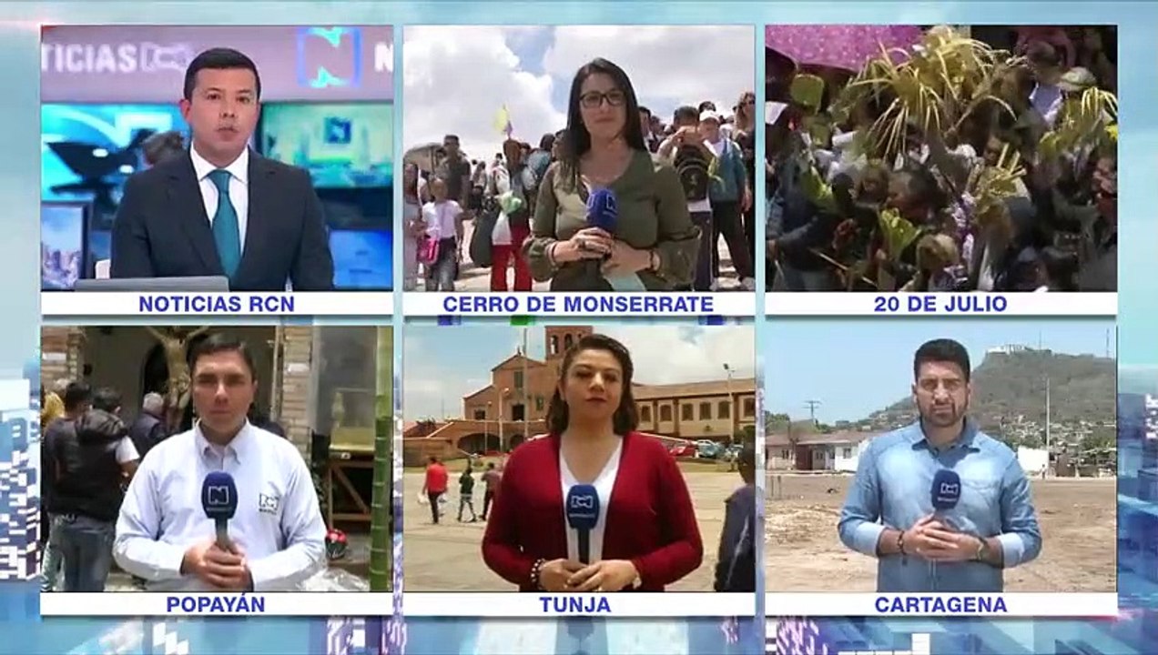 Católicos celebran en todo el país el Domingo de Ramos