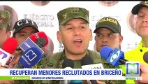 Investigan denuncia de supuesto reclutamiento de menores por parte de disidencias de las Farc en Antioquia