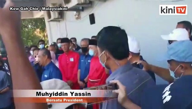 Muhyiddin- We must change the government from Warisan to Perikatan Nasional