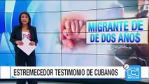 Familia cubana que permanece en Antioquia pide a las autoridades que no los deporten