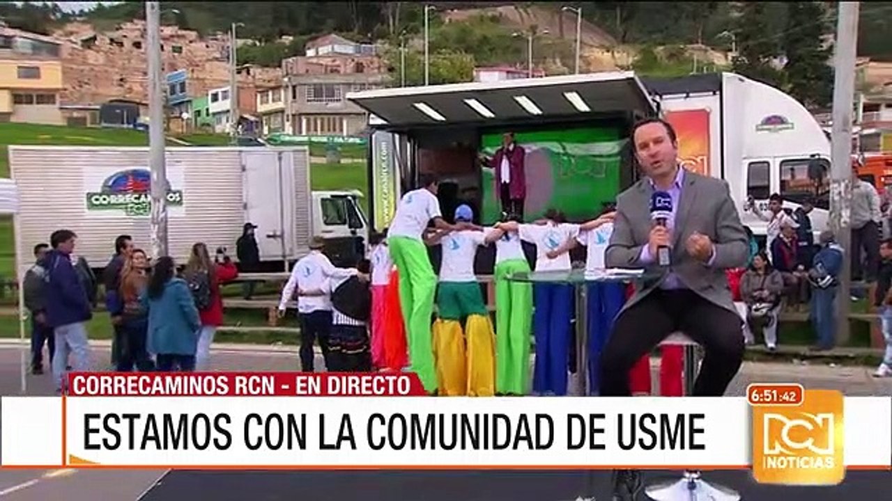 #RCNContigo: habitantes de Usme arriesgan su vida al cruzar por puente en malas condiciones