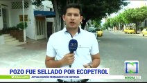 Denuncian supuesto afloramiento de crudo en Tibú, Norte de Santander