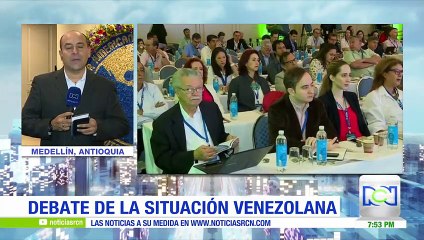 En cierre de asamblea de SIP hubo charla sobre la difícil situación de Venezuela