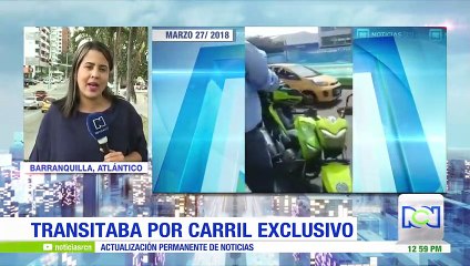 La nueva infracción de Hernando Félix Zabaleta, excandidato que protagonizó episodio de "¿Usted no sabe quién soy yo?"