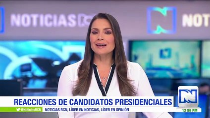 Candidatos presidenciales reaccionaron a la captura de Santrich