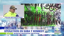 La Policía recuperó sesenta bicicletas robadas en Bogotá