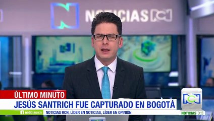 Vea aquí las declaraciones del presidente Santos y del fiscal Martínez sobre la captura de Jesús Santrich