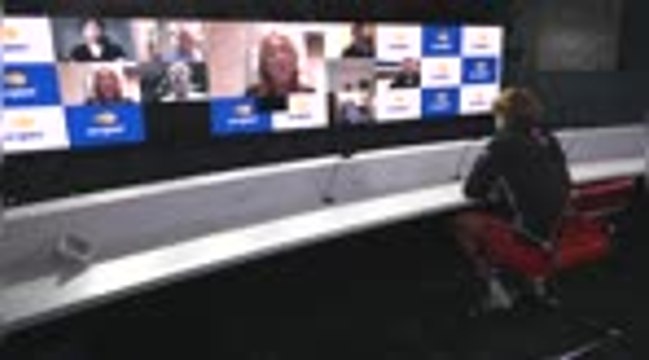 Zverev 'needed to play better' after losing first two sets against Carreno Busta