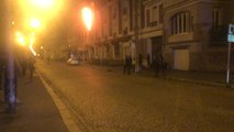 Incendie rue Édouard Beauvais