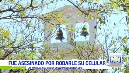 Un hombre fue asesinado en Santa Marta por robarle su teléfono celular