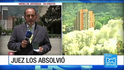 Juez de Medellín absolvió a dos excuradores implicados en tragedia de edificio Space