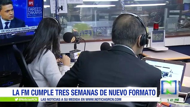 Hemos tenido mucho respaldo de la audiencia : Luis Carlos Vélez, director de LA FM