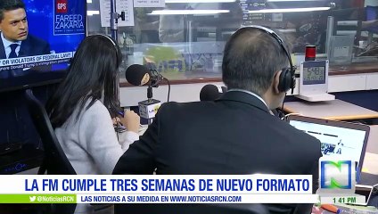 "Hemos tenido mucho respaldo de la audiencia": Luis Carlos Vélez, director de LA FM