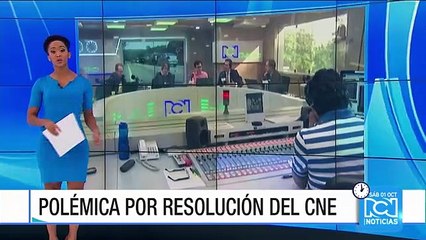 ¿Por qué la resolución del CNE sobre plebiscito generó polémica?