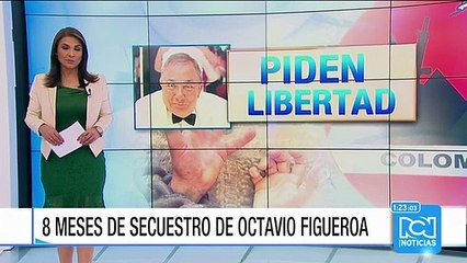 Hijo de Octavio Figueroa, secuestrado por el ELN, espera la libertad de su padre