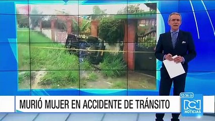 Accidente de tránsito en Fusagasugá, Cundinamarca, cobró la vida de una mujer