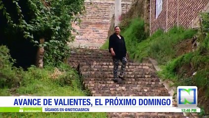 Valientes: Conozca la historia de Ximena, madre soltera con tres niños con discapacidad