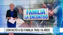 Habitante de calle logró contactarse con su familia a través de Noticias RCN