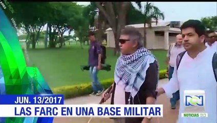 Las Farc entregaron segunda parte de lote de armas