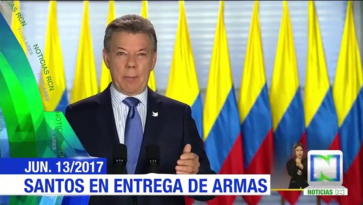 Este martes se hará una nueva entrega de armas de las Farc