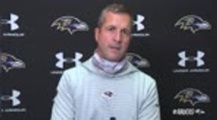 Download Video: Ravens plan 'large scale' action regarding protests - Harbaugh