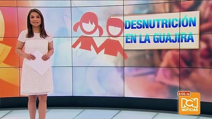 Download Video: Dos niños wayúu fueron hospitalizados por complicaciones asociadas a la desnutrición