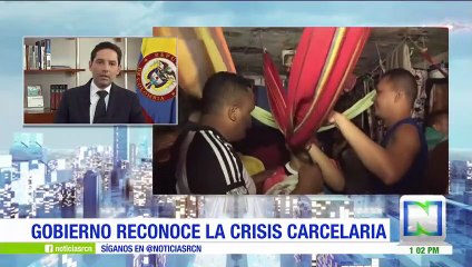 Gobierno responde a crisis carcelaria del país