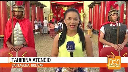 El pesebre más grande del mundo se exhibe en Cartagena