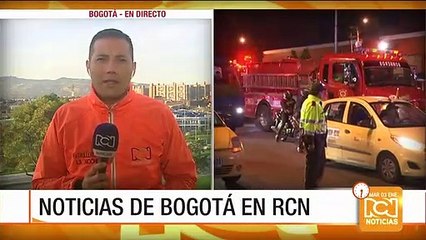 Grave accidente se presentó en la avenida 68 en Bogotá