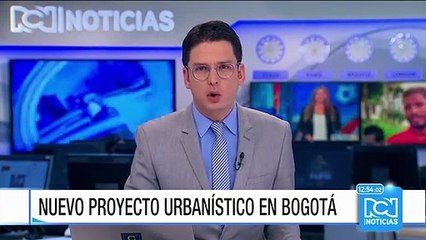 Ambicioso proyecto de renovación urbanística en Bogotá