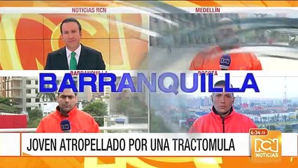Grave accidente de tránsito en Barranquilla