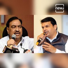 Book Will Expose 'Conspiracy' Behind My Cabinet , Khadse Criticize Fadnavis
