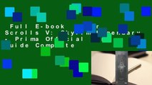 Full E-book  Elder Scrolls V: Skyrim Legendary - Prima Official Game Guide Complete